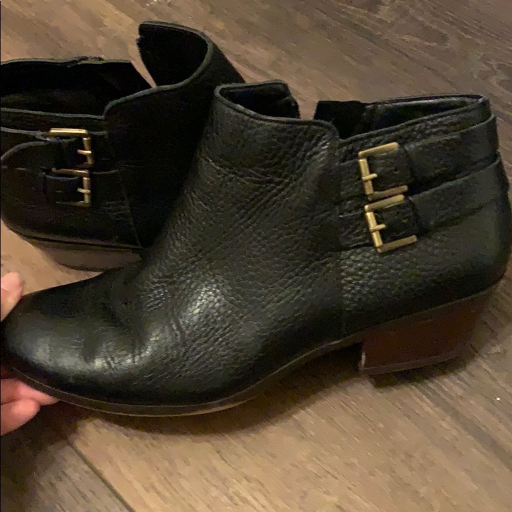 Black booties